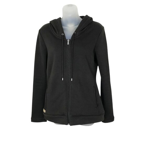 NWOT UGG Classic Full Zip Brown Lined Hoodie  Super Soft Size S - Picture 1 of 7